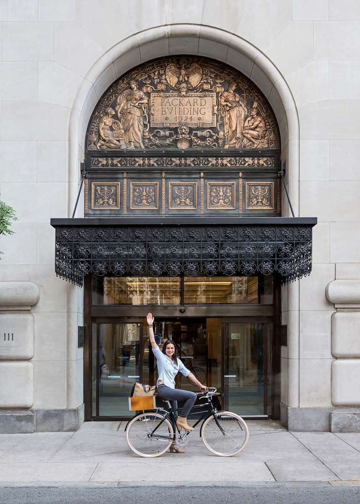 Hotel ROOST Midtown Filadelfia Zewnętrze zdjęcie